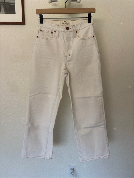 Madewell Denim - Madewell slim wide leg jeans